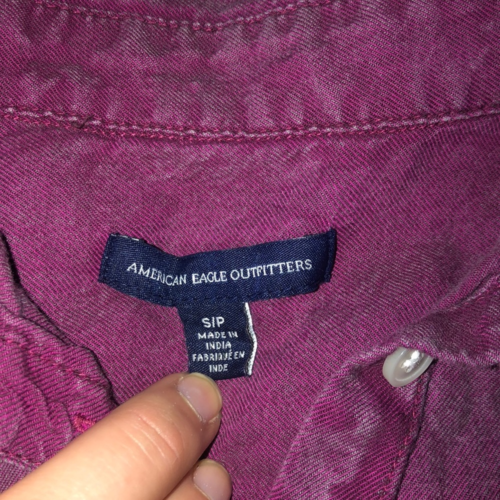 American Eagle Button Up - image 2